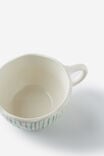 Taza de rayas